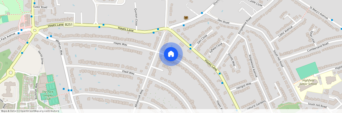 Hayes Way, Beckenham, BR3