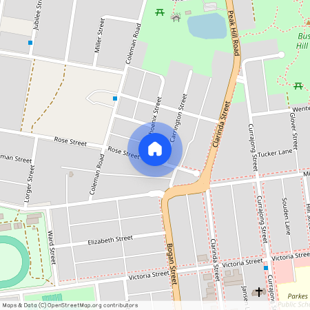 1 Carrington Street, NSW 2870, Parkes