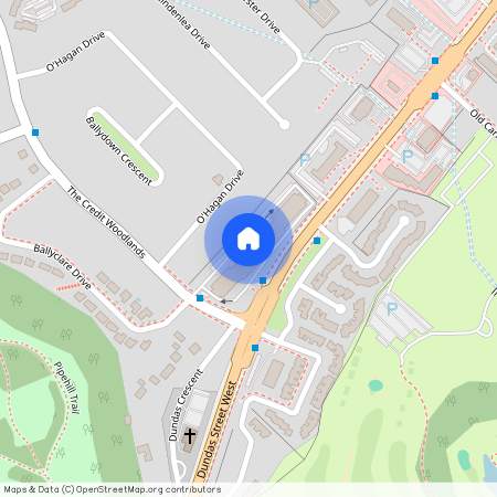 3025 The Credit Woodlands Unit, Mississauga, Mississauga, Peel, L5C 1J5