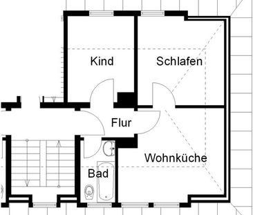 Nachmieter zum 01.11. gesucht: gemütliche Wohnung mit 39,30m² nahe Eilenriede - Foto 4