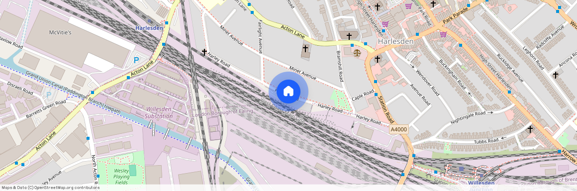 Harley Road, London NW10