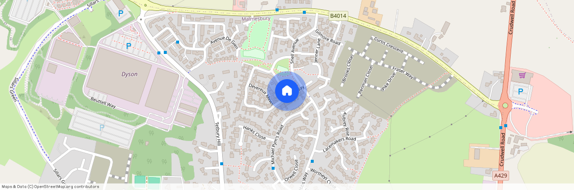 Wheeler Way, Malmesbury, SN16