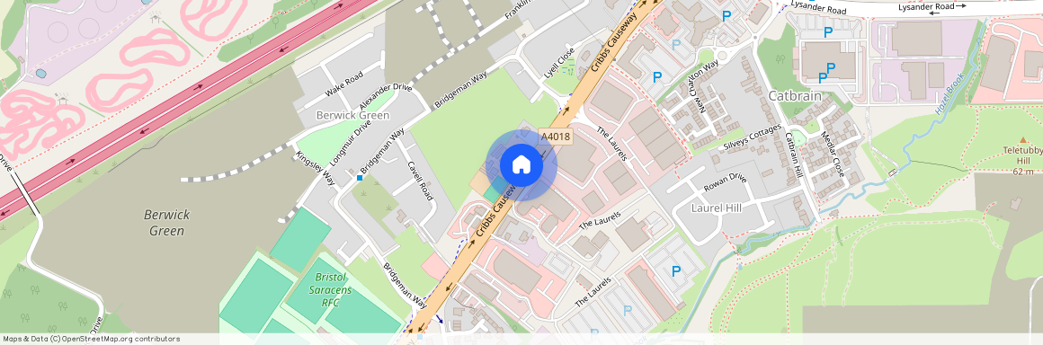 Cribbs Causeway, Bristol, Gloucestershire, BS10