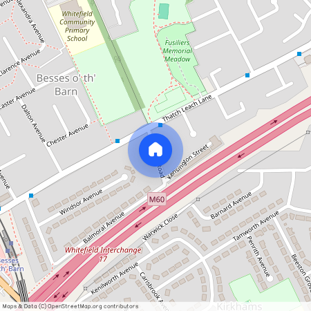 Prestfield Road, Whitefield, M45