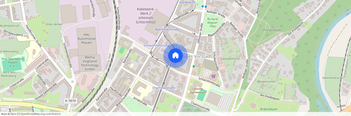 August-Bebel-Str., 110, 08525 Plauen