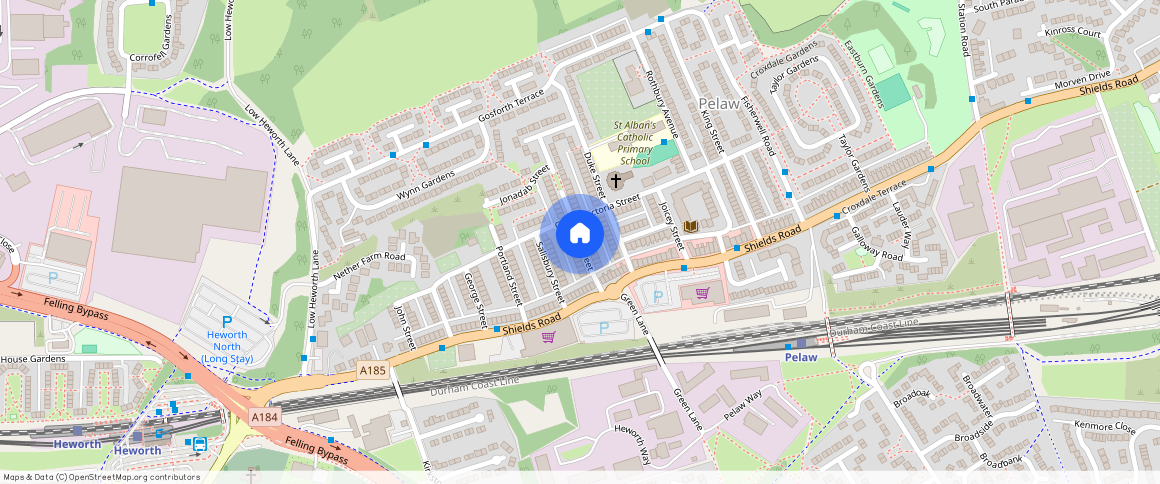 York Street, Pelaw, Gateshead