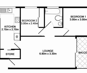 2 Bedroom Unit for Lease in Warwick Farm ! - Photo 4