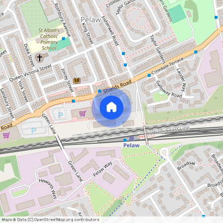 12, Cartmel Park, Gateshead, Pelaw Gateshead, NE10 0UZ
