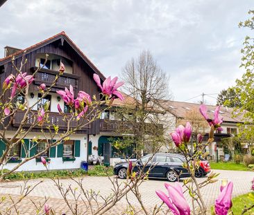 Kachelofenwohnung mit großem Balkon - Foto 3