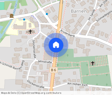 Moderne 3-Zimmer-Erdgeschosswohnung mit Einbauküche und Garten in S... - Foto 1