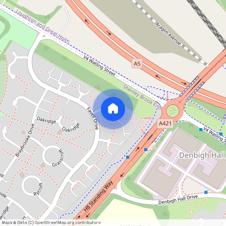 Elmhurst Close, Furzton, Milton Keynes, MK4 1AP