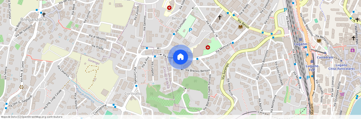 Via Moncucco 31, 6900, Lugano