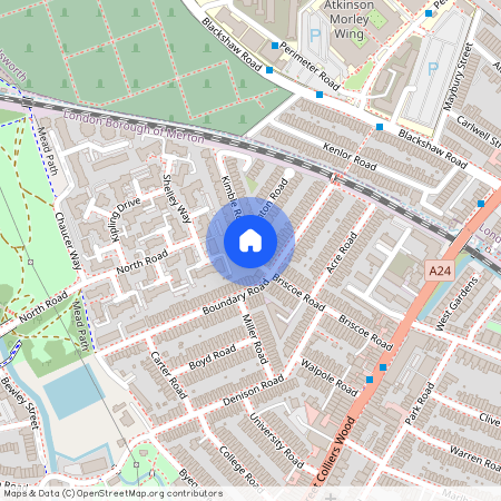 Kimble Road, London, SW19