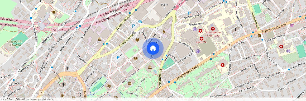 Bürglistrasse 4, 9000 St. Gallen