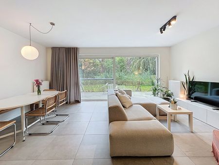 Appartement met 2 kamers, parking en tuin te centrum Gent - Foto 4