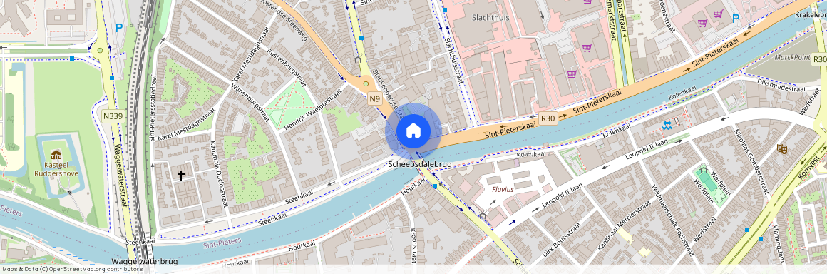 Sint-Pieterskaai 37 / 02.01, 8000 Sint-Pieters