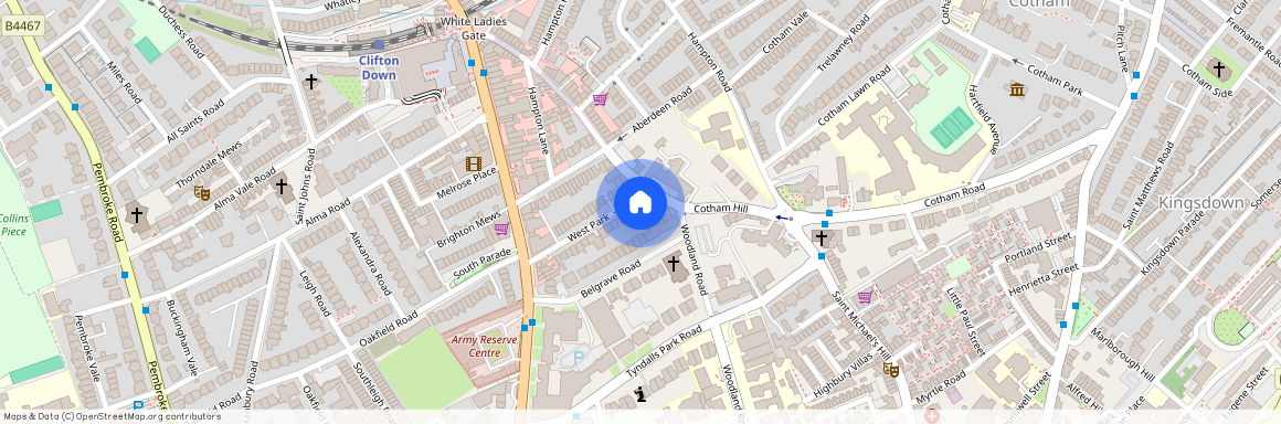 32A West Park, Bristol, BS8