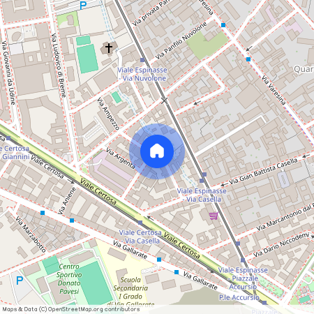 Via Salvatore Rosa, Milan, Lombardy 20156