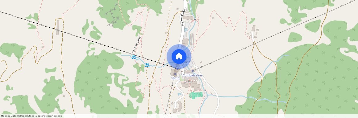 20 m des installations et pistes de ski, 1997 Siviez (Nendaz)