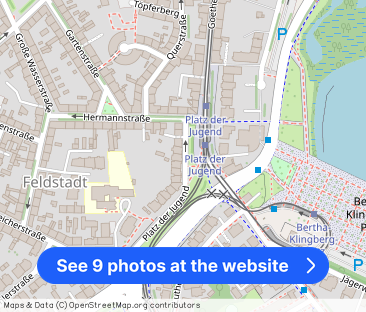 Wohnen im Herzen von Schwerin 2 Zimmer Wohnung nahe Schloss - Photo 1