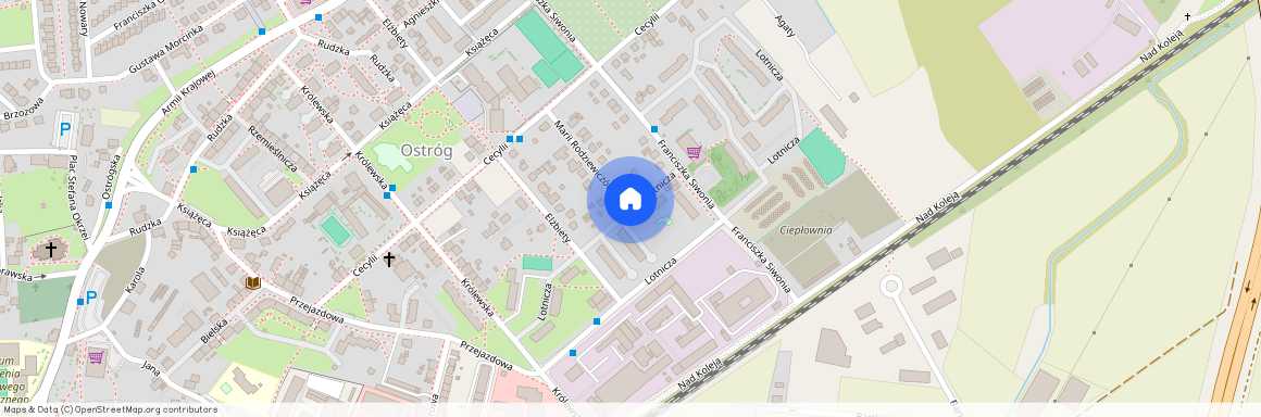 ul. Lotnicza, Racibórz, raciborski, śląskie