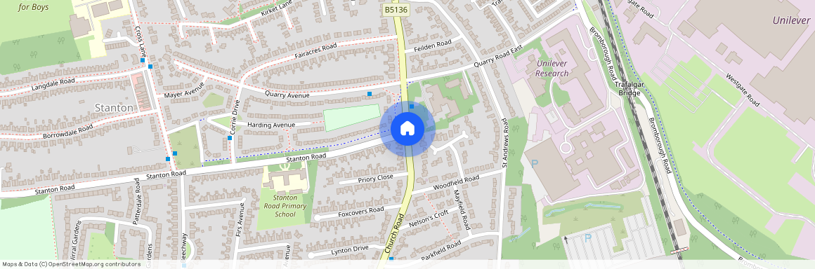 Church Road, CH63