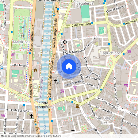 Calle San Jorge, Málaga, Andalusia 29013, Malaga