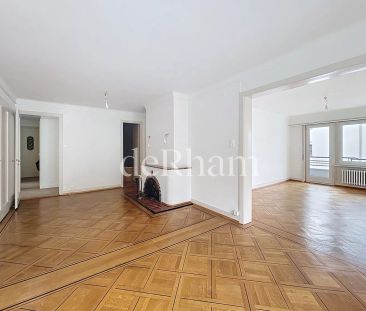 Spacieux 4,5 pièces dans un quartier recherché de Lausanne - Photo 4