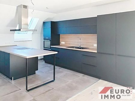 Stilvolles und modernes Wohnen nahe aller Annehmlichkeiten im Grenzgebiet – Duplex-Wohnung mit Gartennutzung und Garage - Foto 3