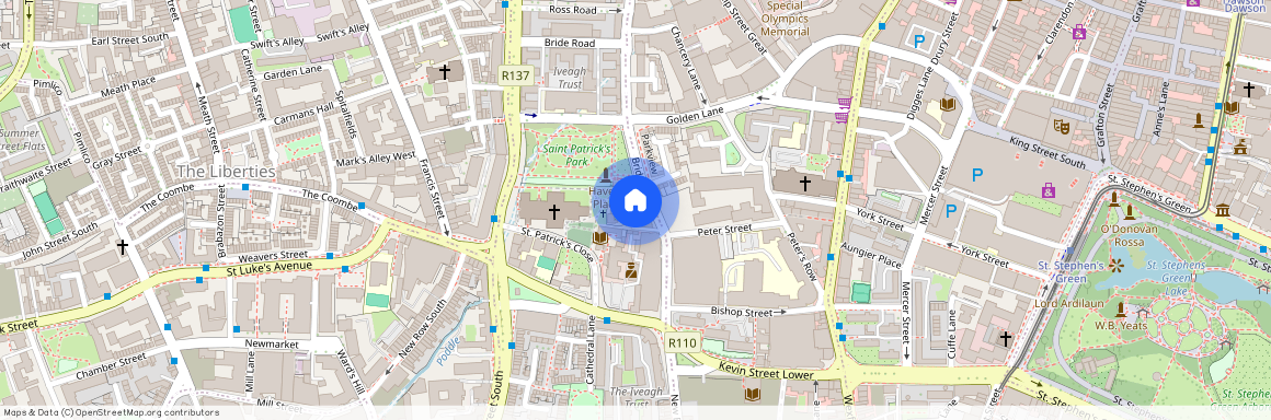 Bride Street, 8, Christchurch, Canon Court, Dublin