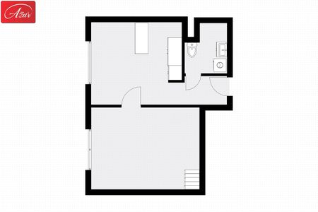 Pronájem bytu 2+kk 39 m² - Photo 3