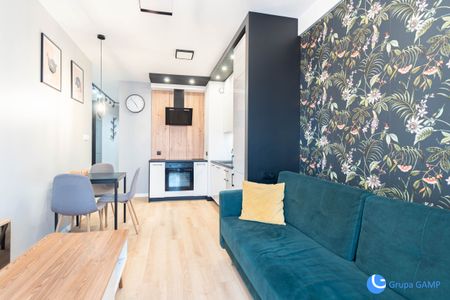 2-pok. stylowe mieszkanie *Mogilska Tower*5 piętro - Zdjęcie 4