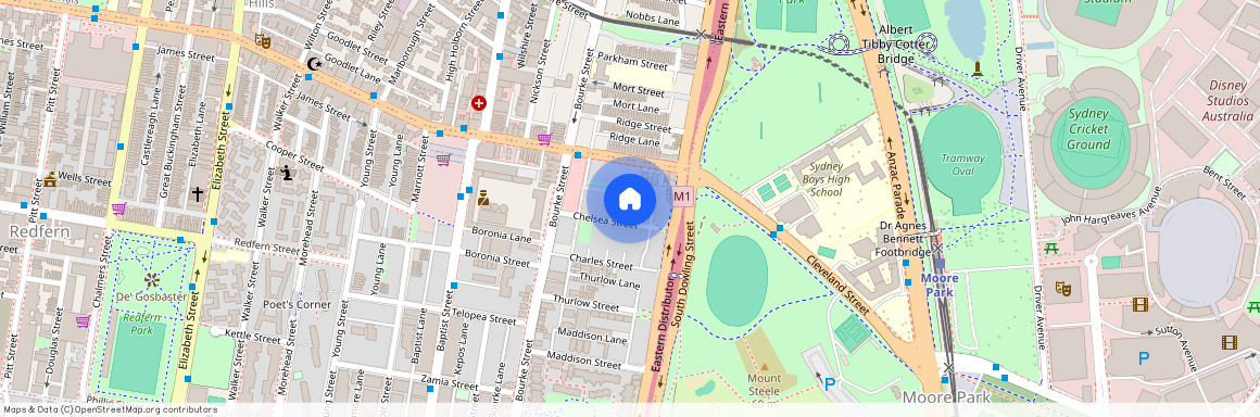 22/12 Chelsea Street, NSW 2016, Redfern