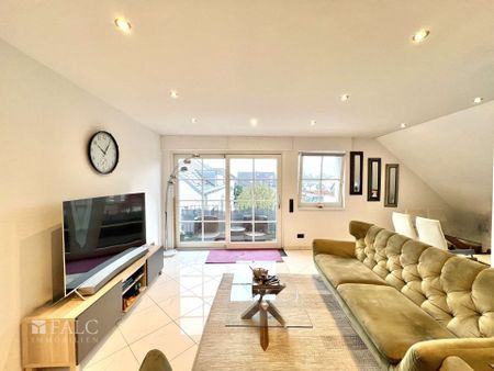 Kaiserswerth: 3-Zimmer-Wohnung mit Balkon nahe Rhein und ISD - Photo 2