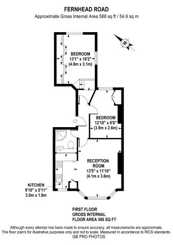 2 Bed Flat, Fernhead Road, W9 - Photo 5
