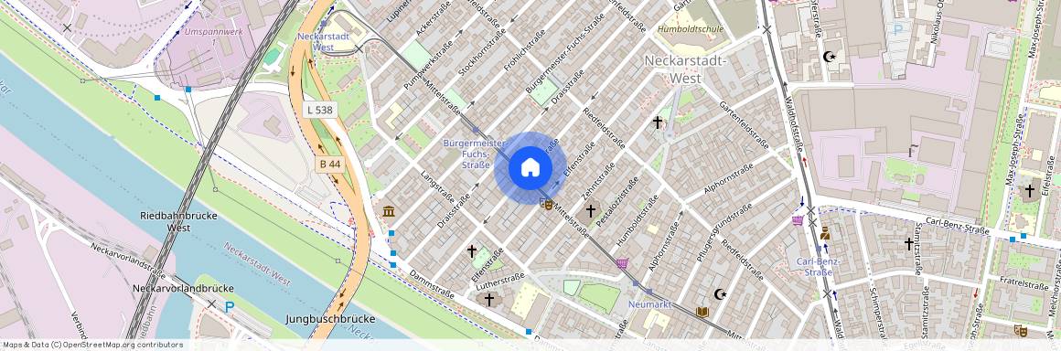 Mittelstr. 88, 68169, Mannheim