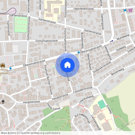 4133, Pratteln, Hauptstrasse, 90