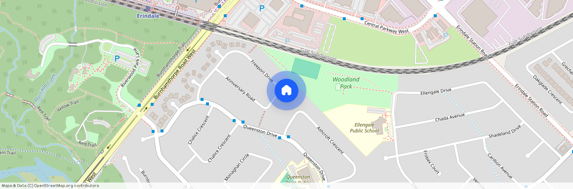 1341 Freeport Drive, Mississauga