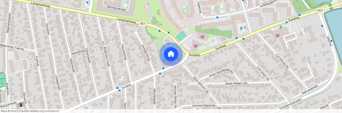 Sundvej, 89 A 2. tv., 8700, Horsens