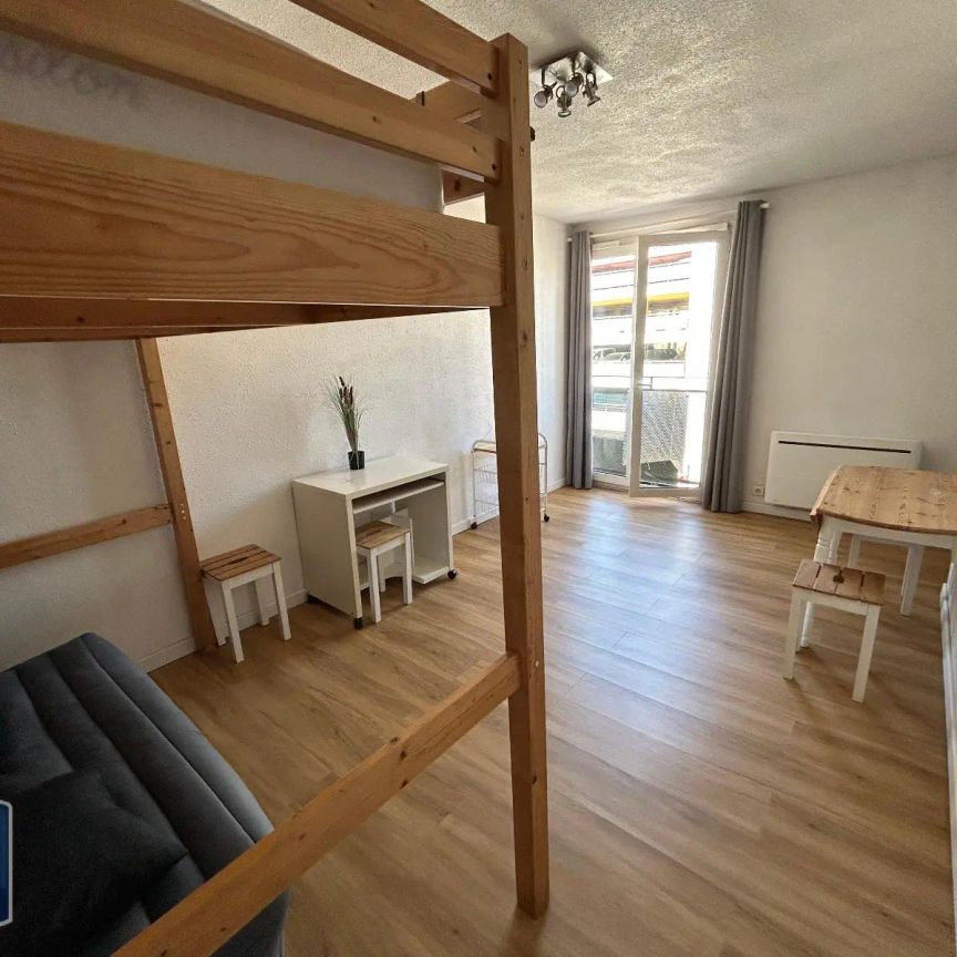 Appartement à louer 1 pièce 23.12m² - Photo 1