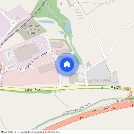 Okehampton Town Centre