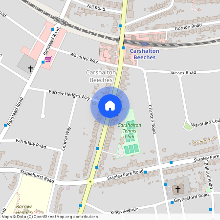 Beeches Avenue, Carshalton SM5