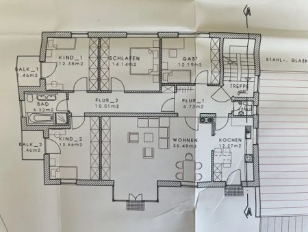 Platz für die ganze Familie! Helle Erdgeschosswohnung mit großer Terrasse - Foto 2