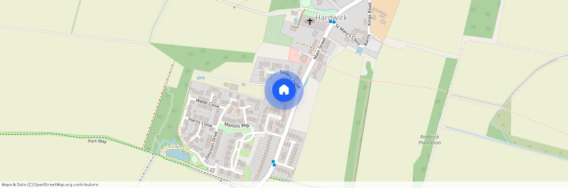 Main Street, Hardwick, Cambridge, CB23 7QU