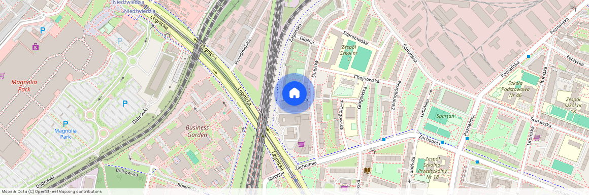 ul. Zgorzelecka, Szczepin, Stare Miasto, Wrocław, dolnośląskie