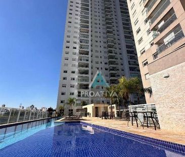 Apartamento Com 3 Dormitórios Para Alugar, 91 m² - Jardim - Santo A... - Photo 2