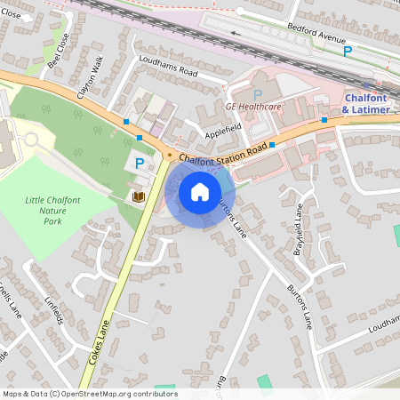 Nightingales Corner, Little Chalfont, HP7