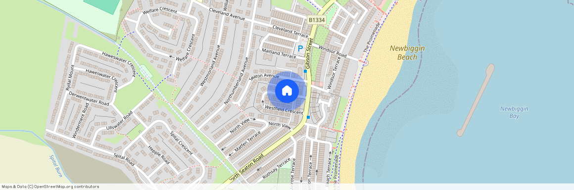 Westfield Crescent, Newbiggin-By-The-Sea