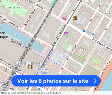 Cours Charlemagne, Lyon - Photo 1