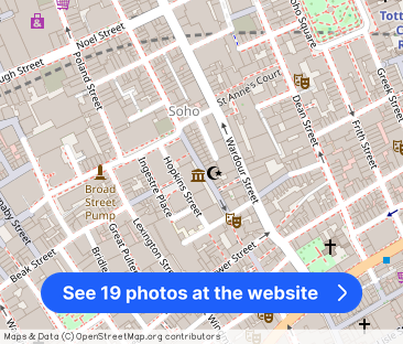 Berwick Street, London, Greater London, Soho, W1F - Photo 1